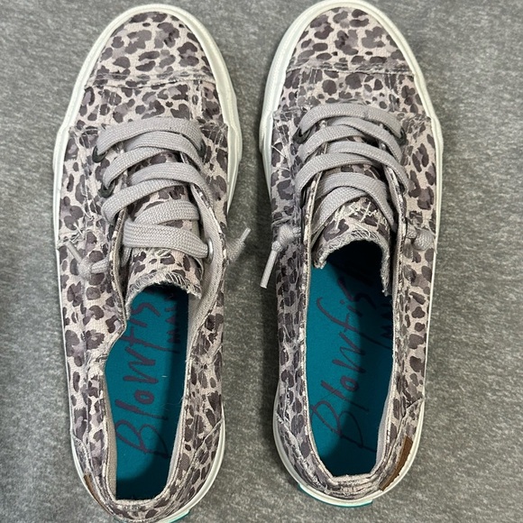 Blowfish Malibu Purple Grey Women’s Sneakers Size 7 - Picture 2 of 5